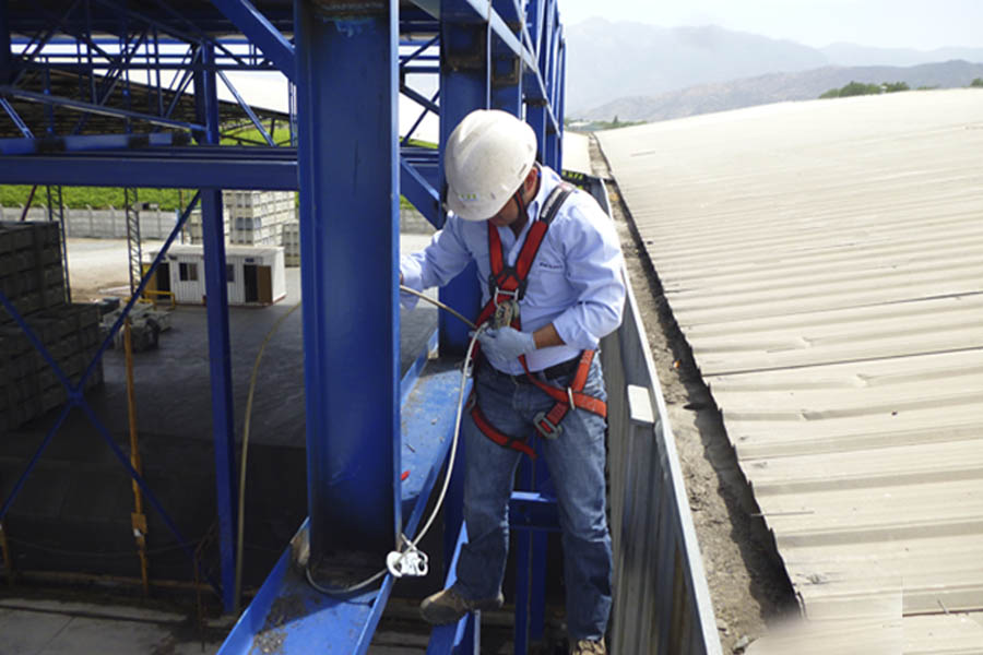 Trabajo en altura fisica
