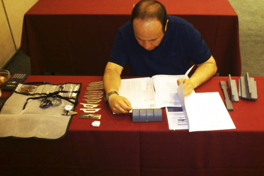 Programa de entrenamiento y examen inspector de soldadura CWI